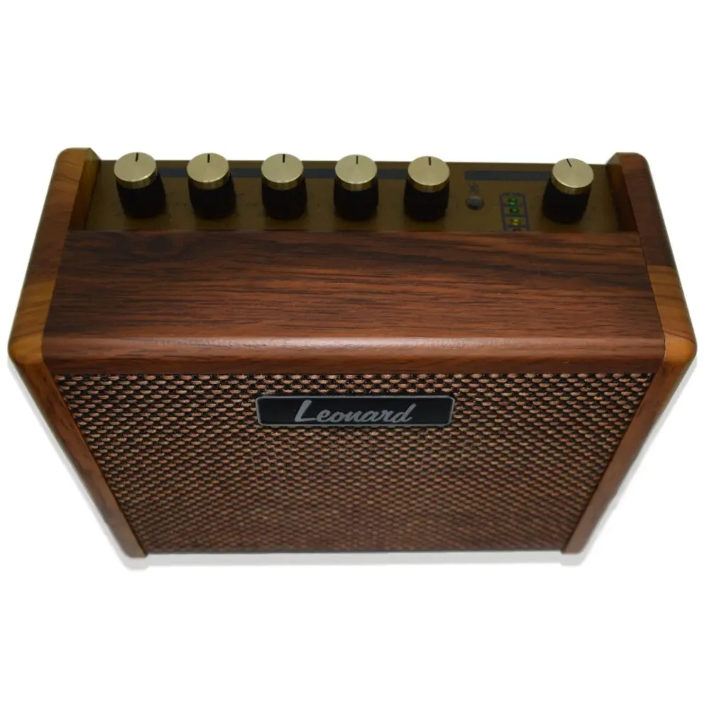 Amplificador Guitarra Acustica con Bluetooth 15W Leonard 15LNDGV