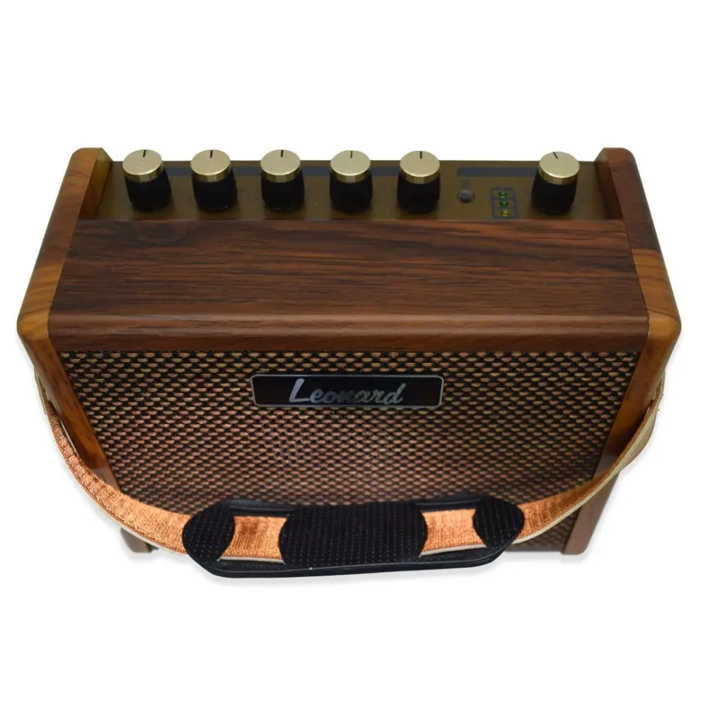 Amplificador Guitarra Acustica con Bluetooth 15W Leonard 15LNDGV
