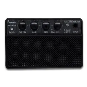 Amplificador Guitarra Electrica con Bluetooth Leonard 10W 10LNDG