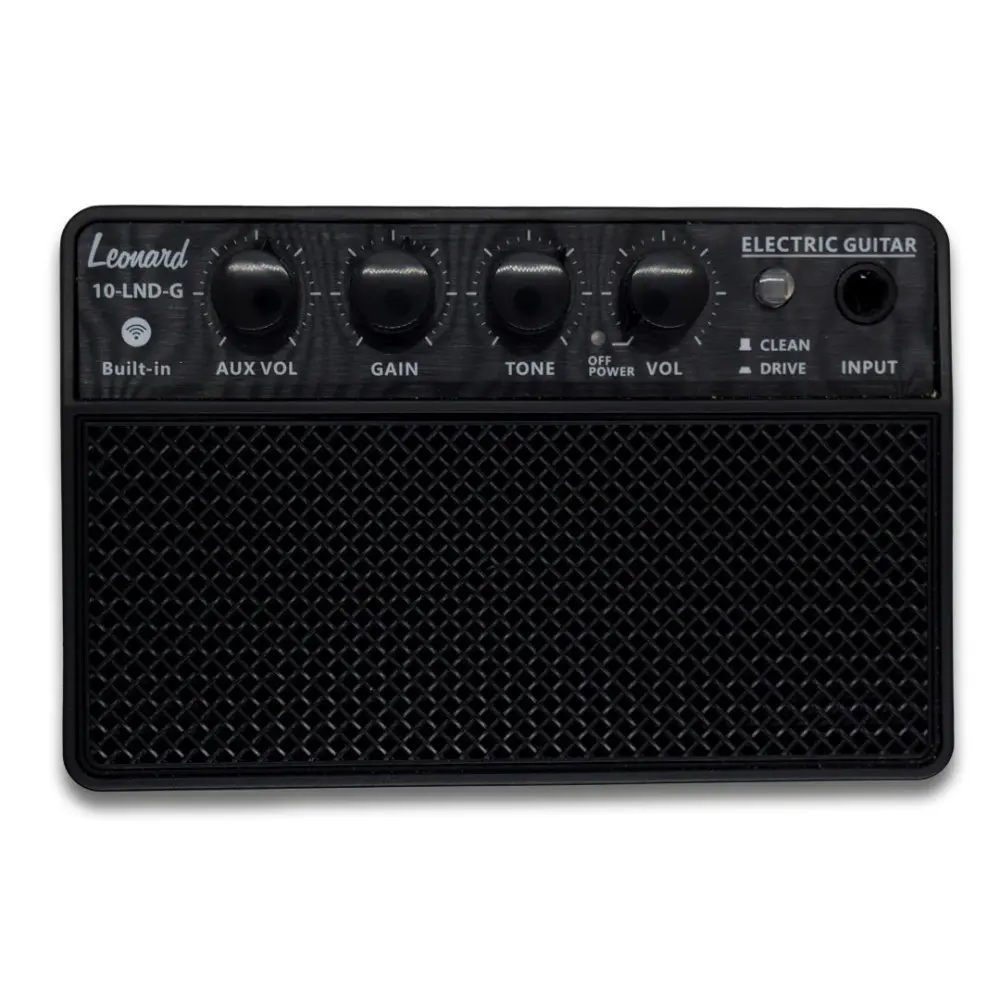 Amplificador Guitarra Electrica con Bluetooth Leonard 10W 10LNDG