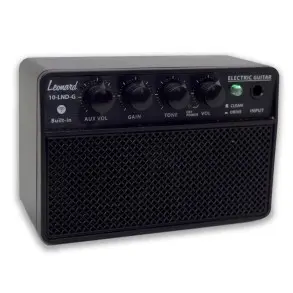 Amplificador Guitarra Electrica con Bluetooth Leonard 10W 10LNDG