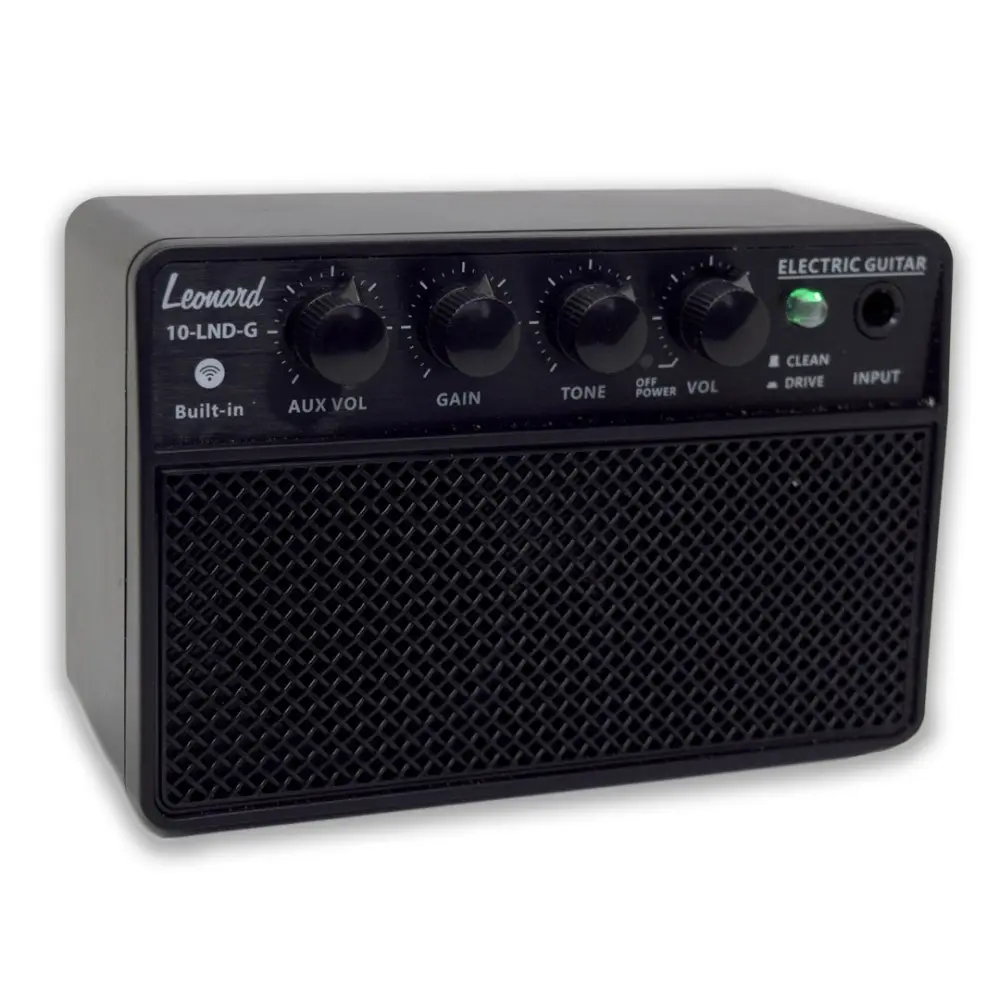 Amplificador Guitarra Electrica con Bluetooth Leonard 10W 10LNDG