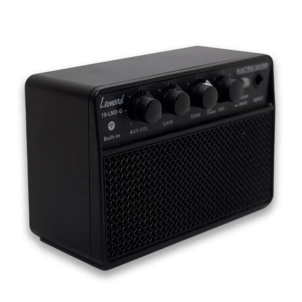 Amplificador Guitarra Electrica con Bluetooth Leonard 10W 10LNDG
