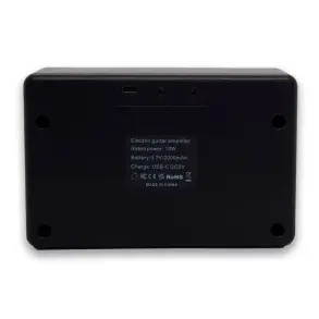 Amplificador Guitarra Electrica con Bluetooth Leonard 10W 10LNDG