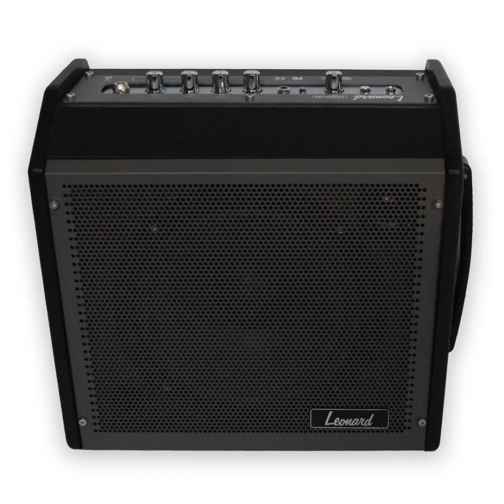 Amplificador Bateria Teclado Bajo con Bluetooth Leonard 30W 35LNDMP
