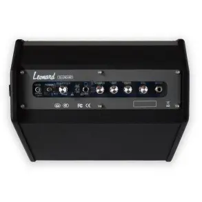 Amplificador Bateria Teclado Bajo con Bluetooth Leonard 30W 35LNDMP