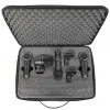 Shure PGASTUDIOKIT4 - Set de Microfonos para Bateria