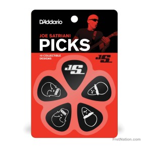 Pack de Puas x 10 Daddario 1CBK4-10JS