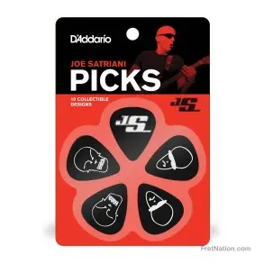 Pack de Puas x 10 Daddario 1CBK4-10JS