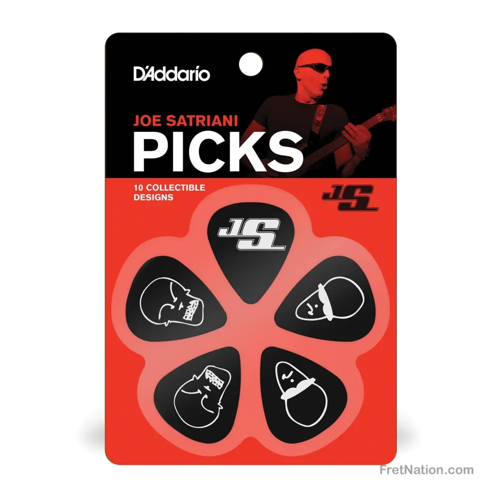 Pack de Puas x 10 Daddario 1CBK4-10JS