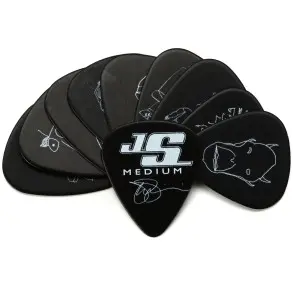 Pack de Puas x 10 Daddario 1CBK4-10JS