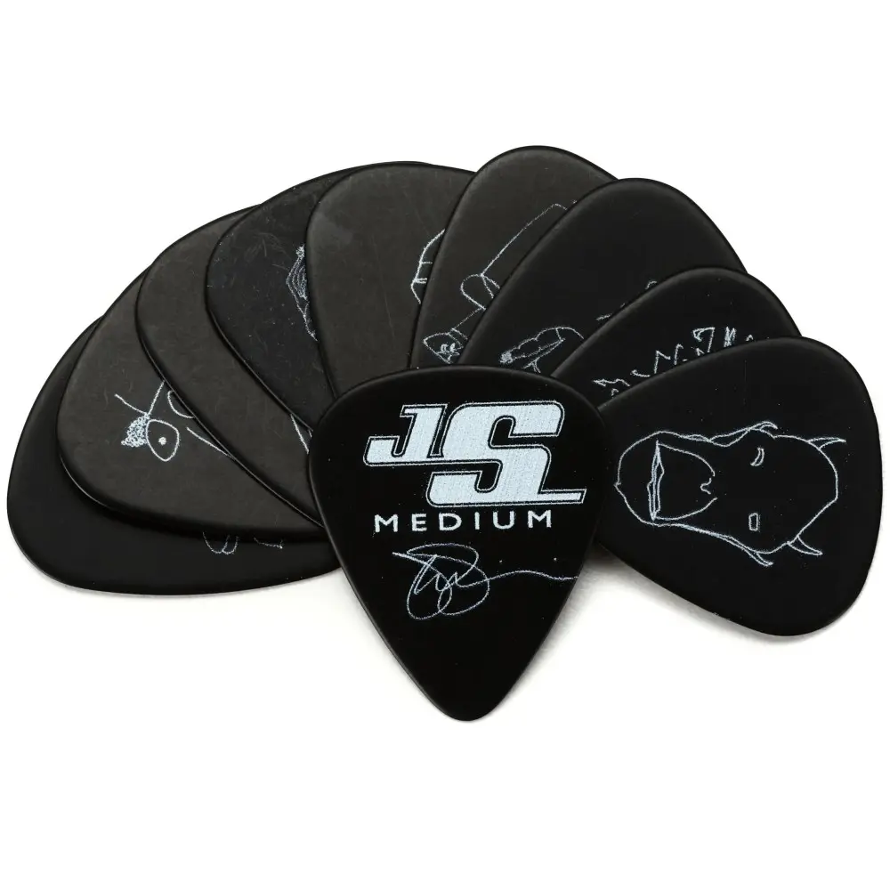 Pack de Puas x 10 Daddario 1CBK4-10JS