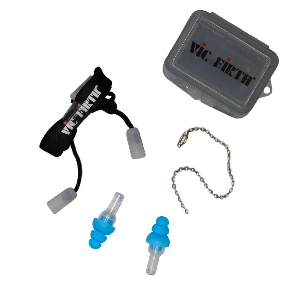 Protectores Auditivos Earplugs Hi Fi Vic Firth VICEARPLUGR2