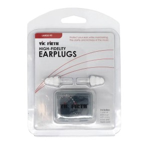 Protectores Auditivos Earplugs Hi Fi Vic Firth VICEARPLUGL2