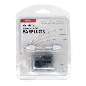 Protectores Auditivos Earplugs Hi Fi Vic Firth VICEARPLUGL2