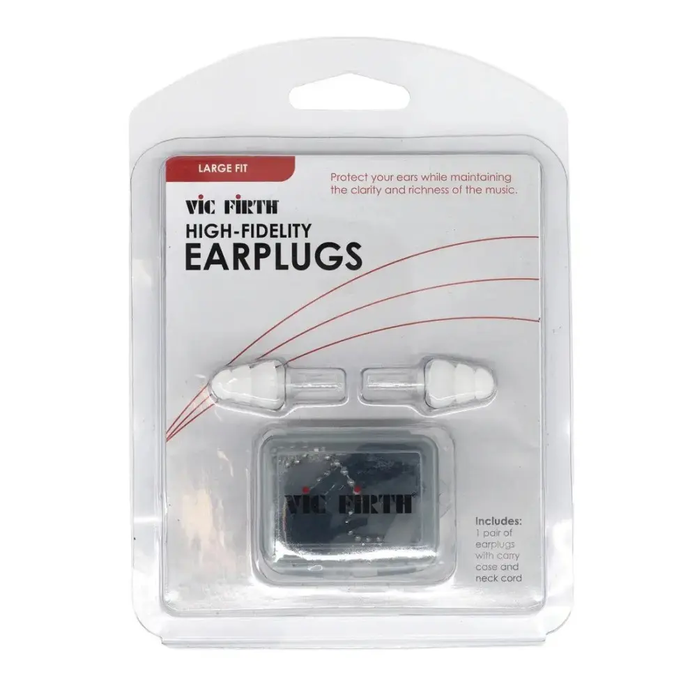 Protectores Auditivos Earplugs Hi Fi Vic Firth VICEARPLUGL2