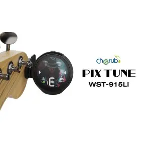 Afinador Cromatico Recargable Cherub WST915LI