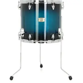 Batería Acustica 5 Cuerpos Bombo 22" Yamaha Stage Custom Deep Blue Sunburst