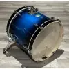 Batería Acustica 5 Cuerpos Bombo 22" Yamaha Stage Custom Deep Blue Sunburst