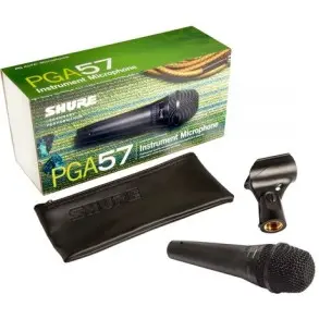 Shure PGA57-LC Microfono Dinamico Cardiode para Instrumentos