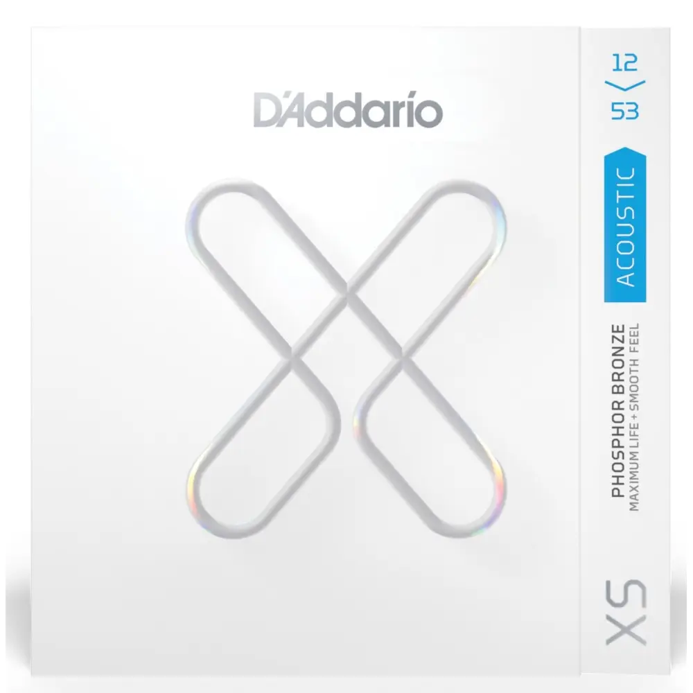 Encordado Guitarra Acustica 012 Daddario XSAPB1253