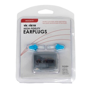 Protectores Auditivos Earplugs Hi Fi Vic Firth VICEARPLUGR2