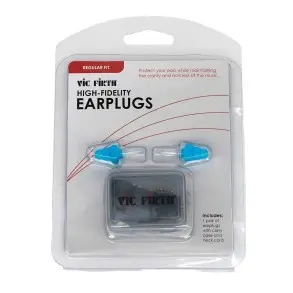 Protectores Auditivos Earplugs Hi Fi Vic Firth VICEARPLUGR2