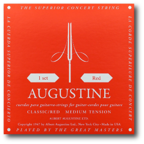 Encordado Guitarra clásica Augustine C-RED