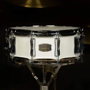Bateria Yamaha Stage Custom Birch 5 Cuerpos Color Classic White Bombo 20X17