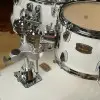 Bateria Yamaha Stage Custom Birch 5 Cuerpos Color Classic White Bombo 20X17