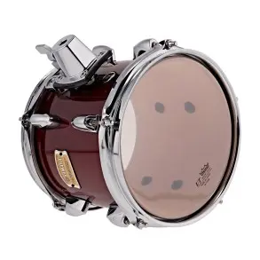 Bateria Yamaha Stage Custom Birch 5 Cuerpos Color Cranberry Red Bombo 22x17