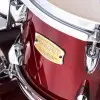 Bateria Yamaha Stage Custom Birch 5 Cuerpos Color Cranberry Red Bombo 22x17