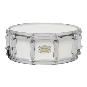 Bateria Yamaha Stage Custom Birch 5 Cuerpos Color Pure White Bombo 20x17