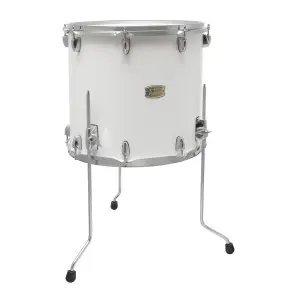 Bateria Yamaha Stage Custom Birch 5 Cuerpos Color Pure White Bombo 20x17
