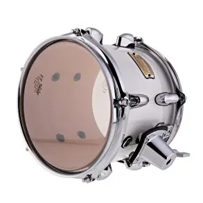 Bateria Yamaha Stage Custom Birch 5 Cuerpos Color Pure White Bombo 20x17
