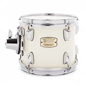 Bateria Yamaha Stage Custom Birch 5 Cuerpos Color Classic White Bombo 20X17