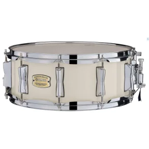 Bateria Yamaha Stage Custom Birch 5 Cuerpos Color Classic White Bombo 20X17