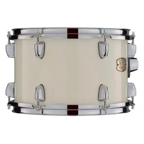 Bateria Yamaha Stage Custom Birch 5 Cuerpos Color Classic White Bombo 20X17