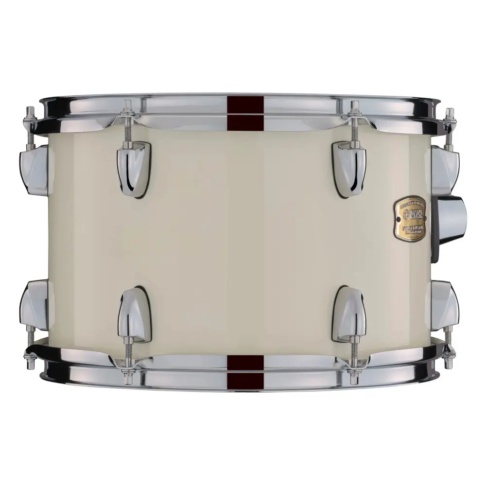 Bateria Yamaha Stage Custom Birch 5 Cuerpos Color Classic White Bombo 20X17