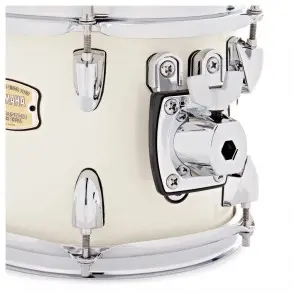 Bateria Yamaha Stage Custom Birch 5 Cuerpos Color Classic White Bombo 20X17