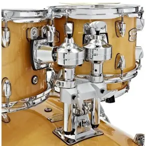Bateria Yamaha Stage Custom Birch 5 Cuerpos Color Natural Bombo 20x17