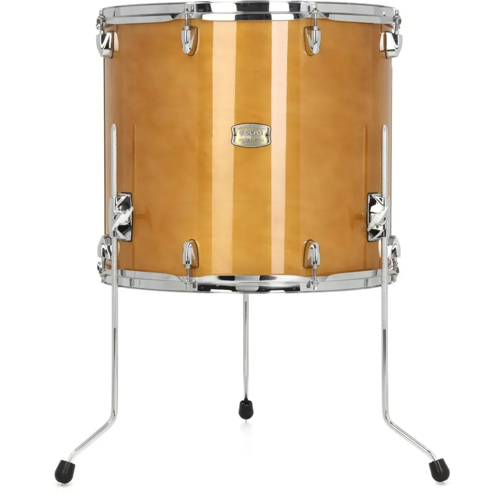 Bateria Yamaha Stage Custom Birch 5 Cuerpos Color Natural Bombo 20x17