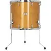 Bateria Yamaha Stage Custom Birch 5 Cuerpos Color Natural Bombo 20x17