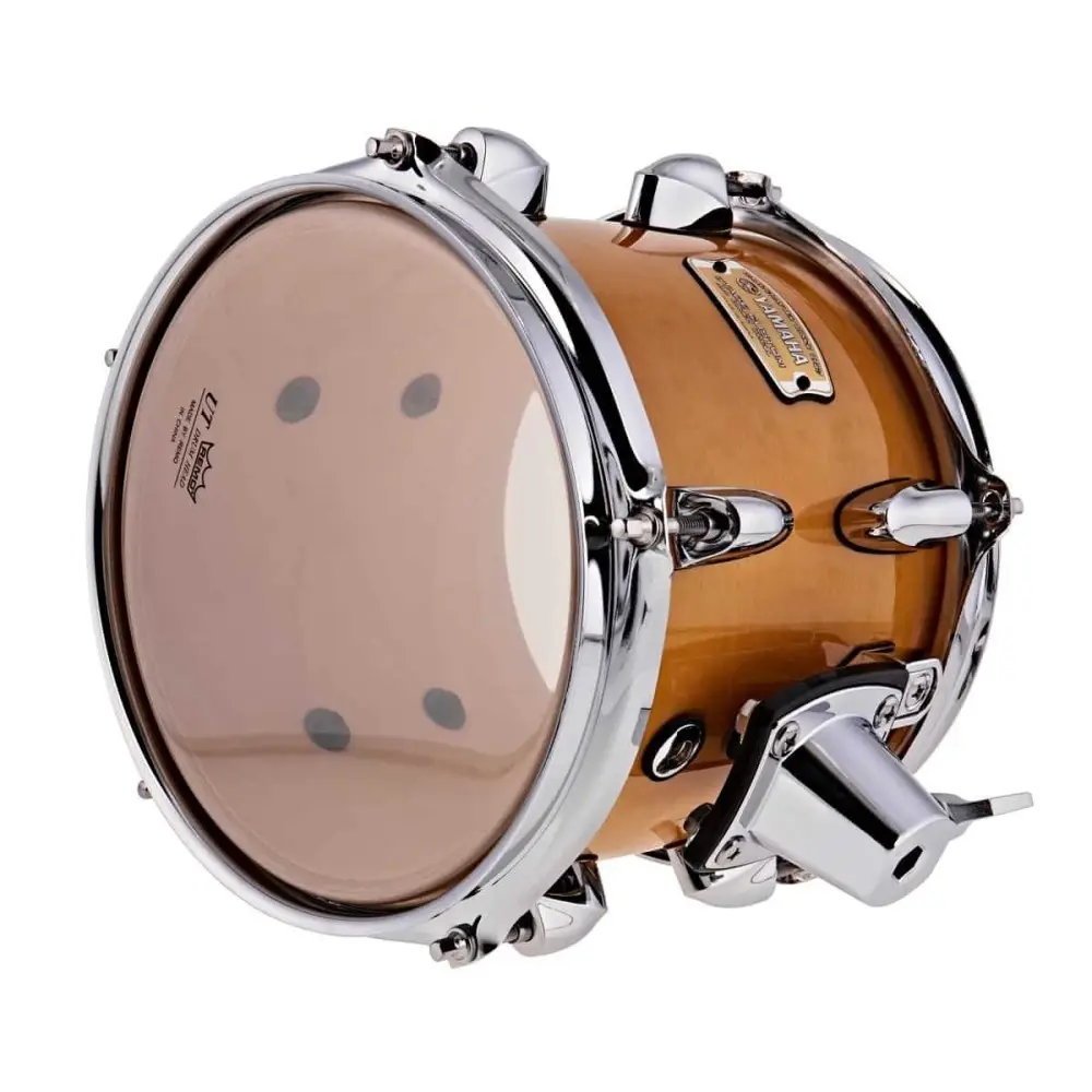 Bateria Yamaha Stage Custom Birch 5 Cuerpos Color Natural Bombo 20x17