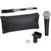 Shure SM58-LC Microfono Dinámico Vocal Cardioide para Voces