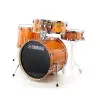 Bateria Yamaha Stage Custom Birch 5 Cuerpos Color Honey Amber Bombo 22x17