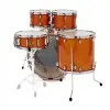 Bateria Yamaha Stage Custom Birch 5 Cuerpos Color Honey Amber Bombo 22x17