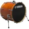 Bateria Yamaha Stage Custom Birch 5 Cuerpos Color Honey Amber Bombo 22x17