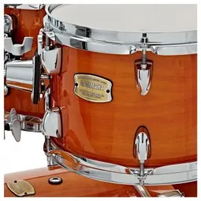 Bateria Yamaha Stage Custom Birch 5 Cuerpos Color Honey Amber Bombo 22x17