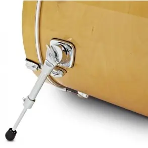 Bateria Yamaha Stage Custom Birch 5 Cuerpos Color Natural Bombo 22x17